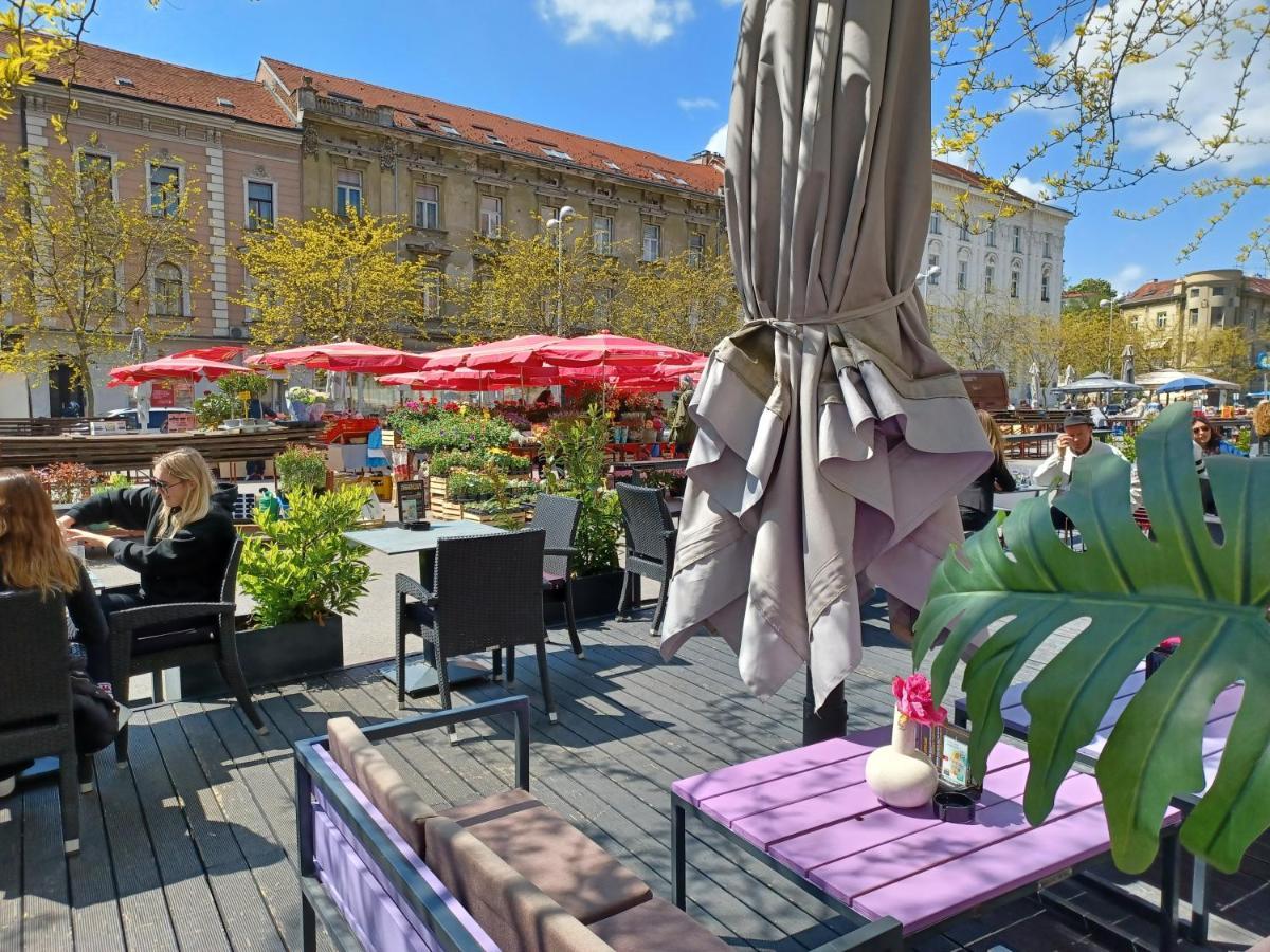 Apartment Calliope Zagreb Exterior photo