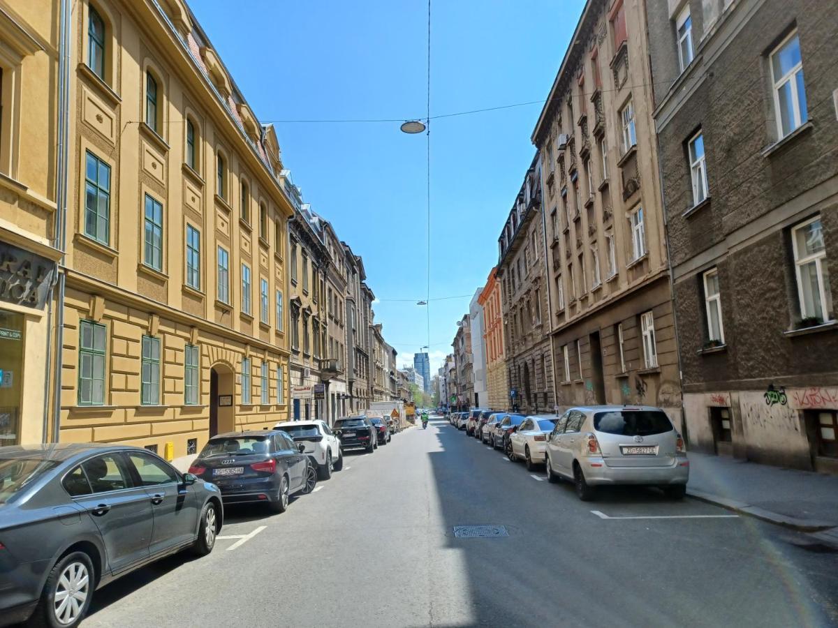 Apartment Calliope Zagreb Exterior photo
